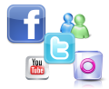Integração com Redes Sociais