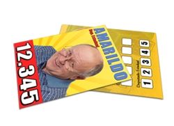 Santinhos 250.000 unidades