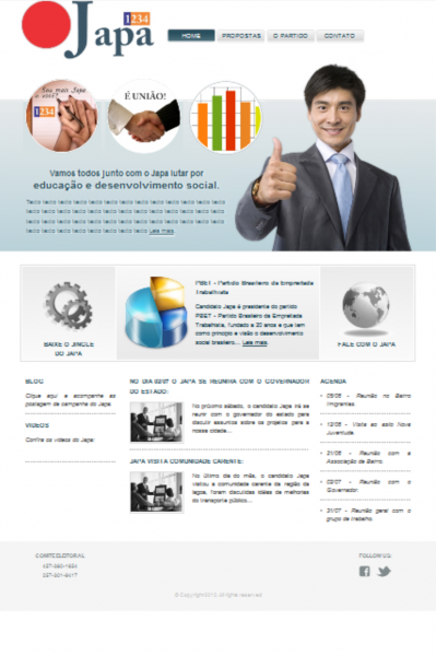 Site - Modelo n.º 02